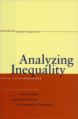 Analyzing Inequality book