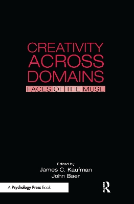 Creativity Across Domains book