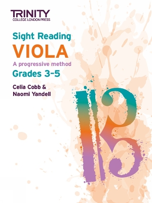 Trinity College London Sight Reading Viola: Grades 3-5 book