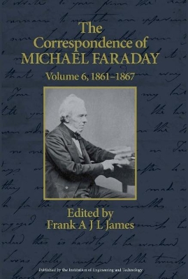 Correspondence of Michael Faraday book