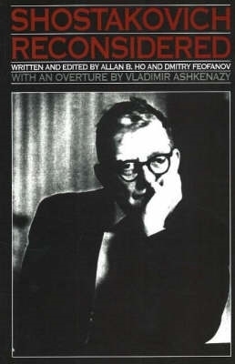 Shostakovich Reconsidered book