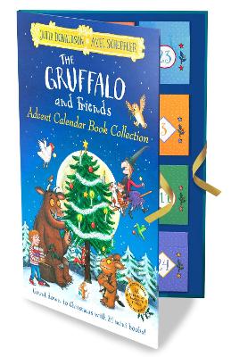 The Gruffalo and Friends Advent Calendar Book Collection: the perfect book advent calendar for children this Christmas! book