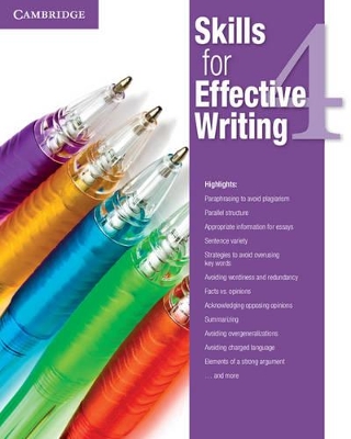 Skills for Effective Writing Level 4 Student's Book book