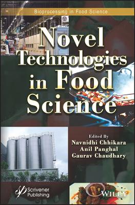 Novel Technologies in Food Science book