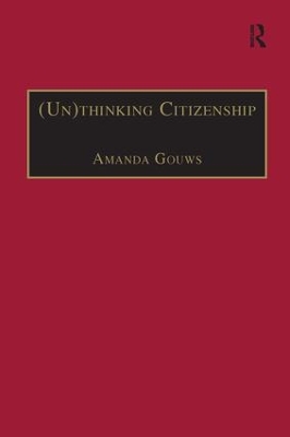 (Un)Thinking Citizenship book