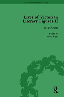Lives of Victorian Literary Figures, Part II, Volume 1 book