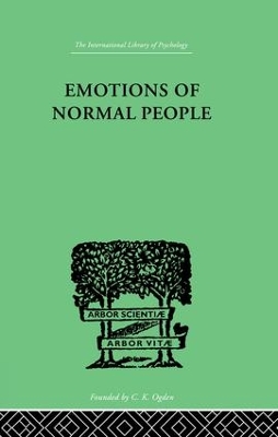 Emotions Of Normal People book