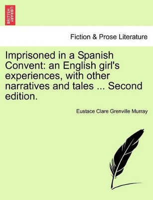Imprisoned in a Spanish Convent book
