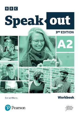 Speakout 3ed A2 Workbook with Key book