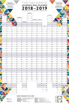 The Palgrave Academic Wall Planner 2018-19 book