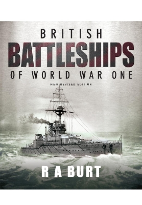 British Battleships of World War One book