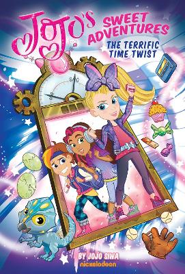 The Terrific Time Twist (JoJo's Sweet Adventures #2) book