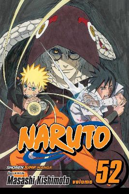 Naruto, Vol. 52 book