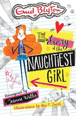 The Diary of the Naughtiest Girl book