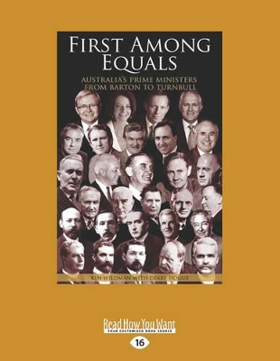 First Among Equals book