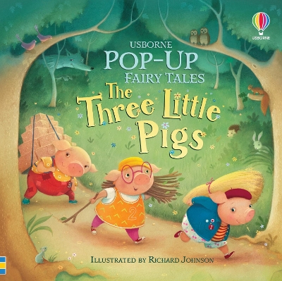 The Pop-up Three Little Pigs by Susanna Davidson