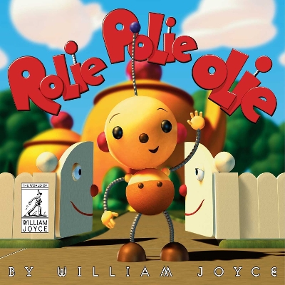 Rolie Polie Olie book