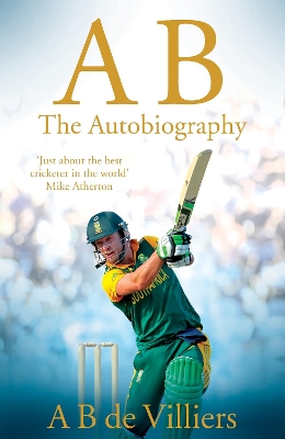 AB de Villiers - The Autobiography book