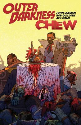 Outer Darkness/Chew book