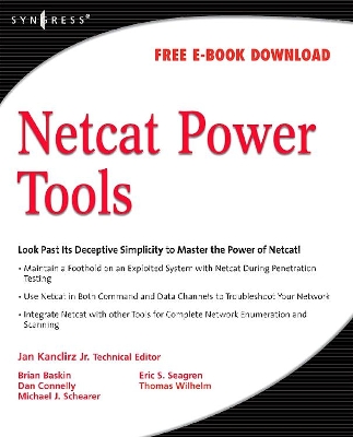 Netcat Power Tools book