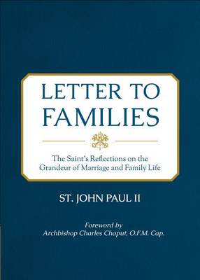 Letter to Families book