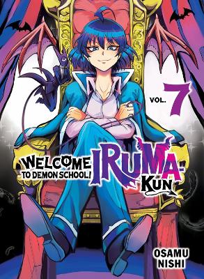 Welcome to Demon School! Iruma-kun 7 book