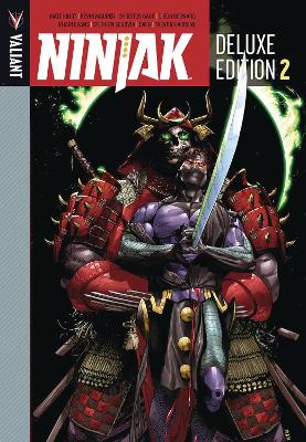 Ninjak Deluxe Edition Book 2 book