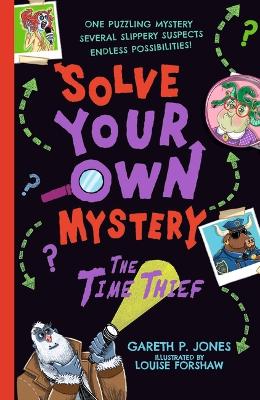 Solve Your Own Mystery: The Time Thief book