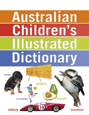 Australian Children's Illustrated Dictionary book