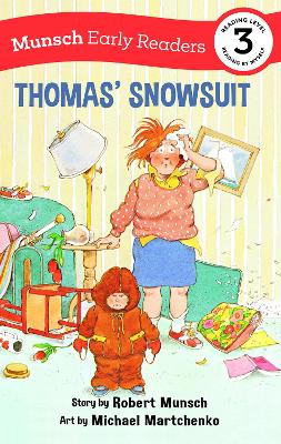 Thomas' Snowsuit Early Reader book