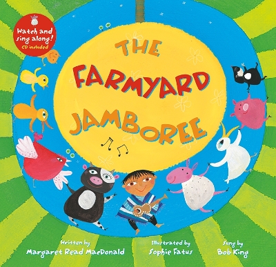 The Farmyard Jamboree by Margaret Read MacDonald