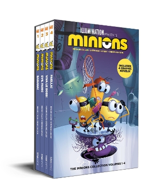 Minions Vol.1-4 Boxed Set book