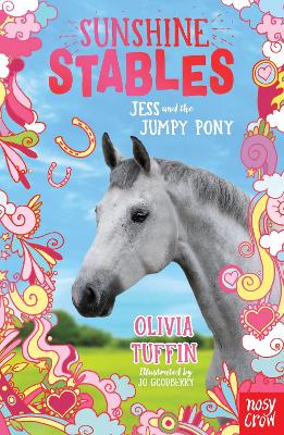 Sunshine Stables: Jess and the Jumpy Pony book