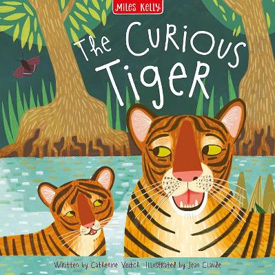 The Curious Tiger book