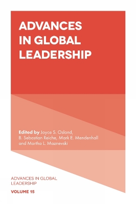 Advances in Global Leadership book