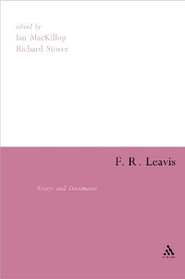F.R. Leavis by Richard Storer