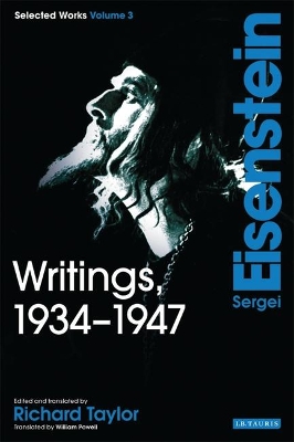Writings, 1934-1947 by Sergei Eisenstein