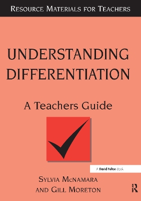 Understanding Differentiation by Sylvia McNamara