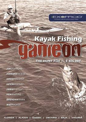 Kayak Fishing: Game On: The Hunt for the Big Hit book