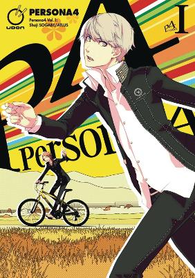 Persona 4 Volume 1 book