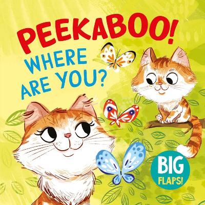 Peekaboo! Where Are You? book