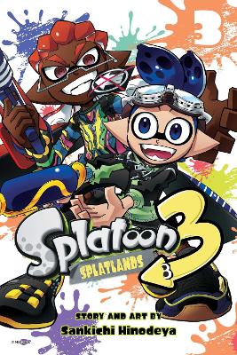 Splatoon 3: Splatlands, Vol. 3: Volume 3 book