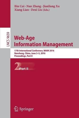 Web-Age Information Management book