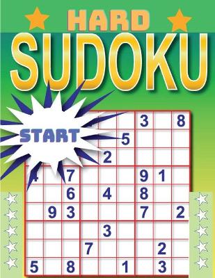 Hard Sudoku Puzzle Book book