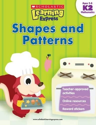 Learning Express: Shapes and Patterns Level K2 book