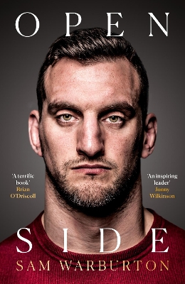 Open Side: The Official Autobiography by Sam Warburton