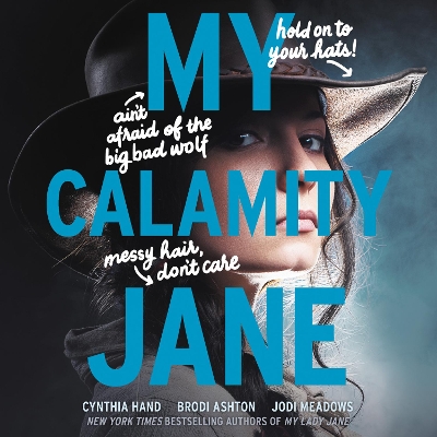 My Calamity Jane book