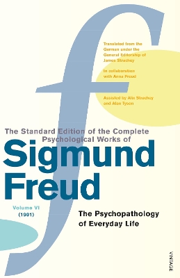 Complete Psychological Works Of Sigmund Freud, The Vol 6 by Sigmund Freud
