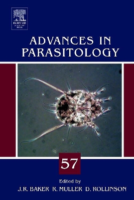 Advances in Parasitology book