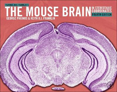 Paxinos and Franklin's the Mouse Brain in Stereotaxic Coordinates by George Paxinos